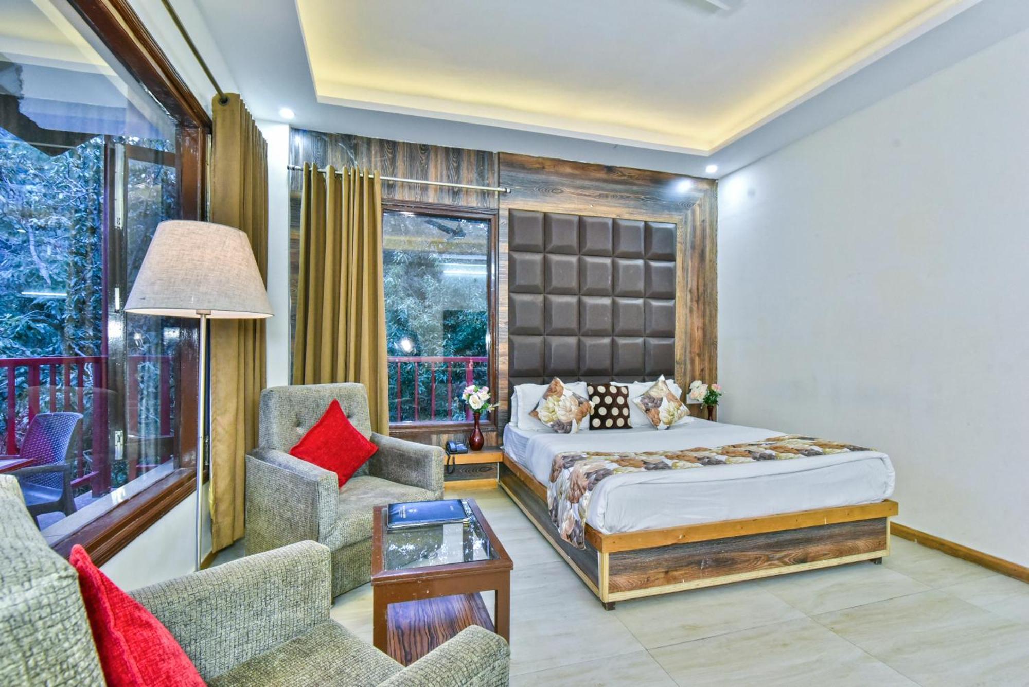 Bear Valley Resort Dalhousie Bagian luar foto