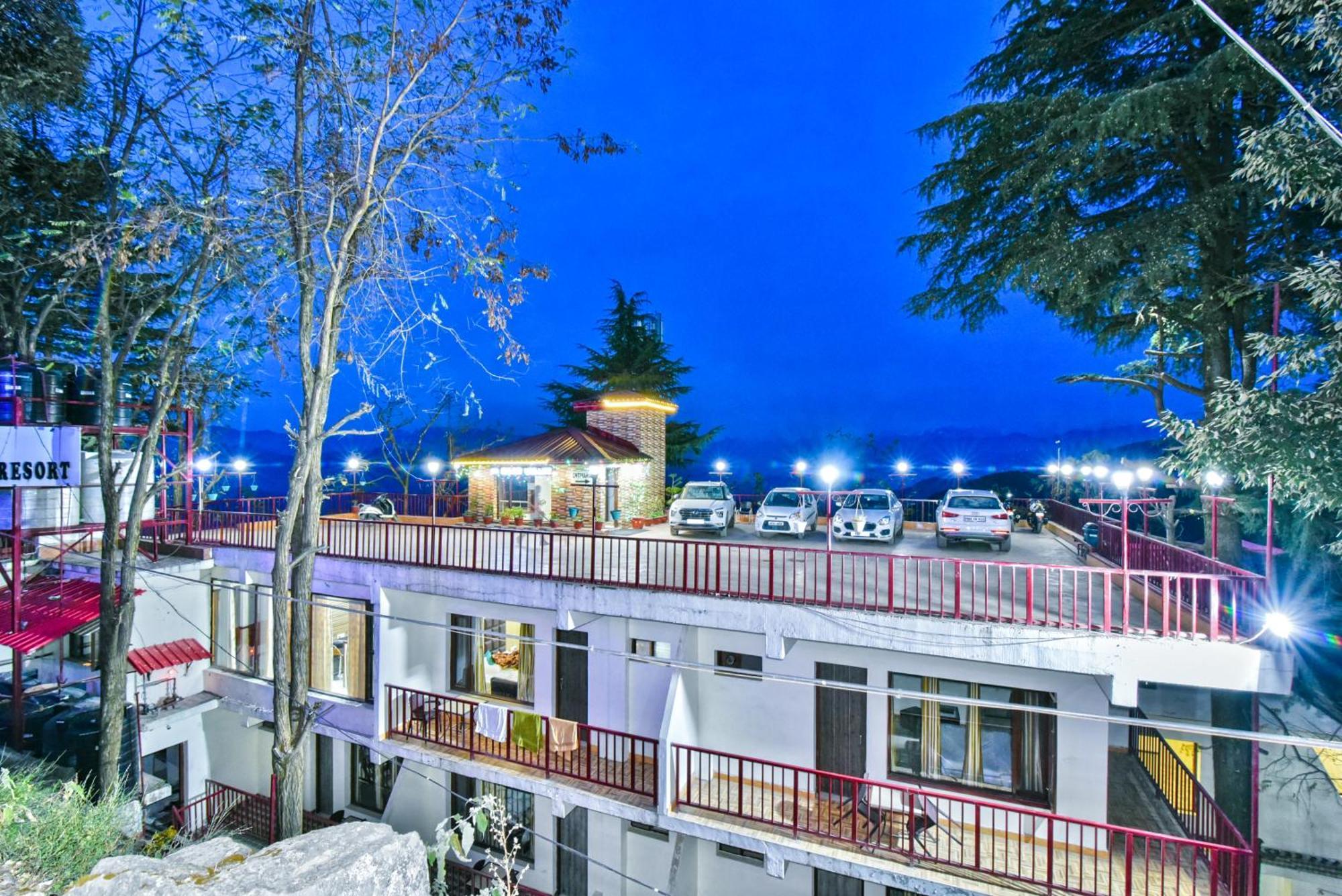 Bear Valley Resort Dalhousie Bagian luar foto